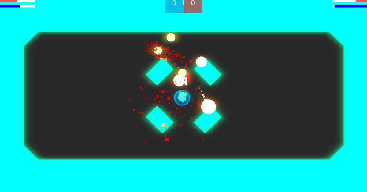 Bleeding Blocks