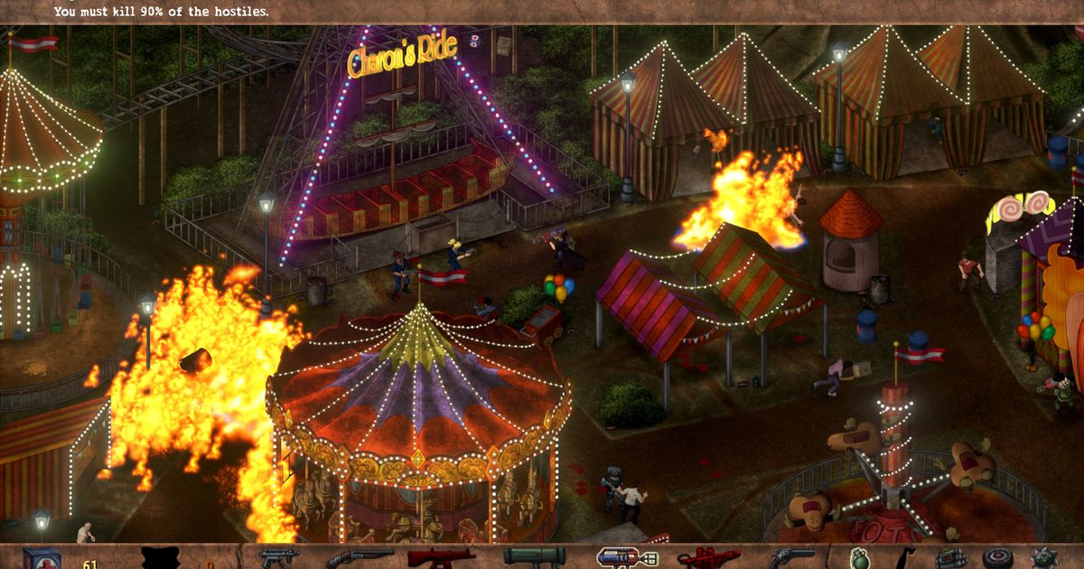 POSTAL Redux
