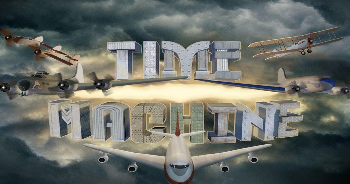 Airport Madness Time Machine