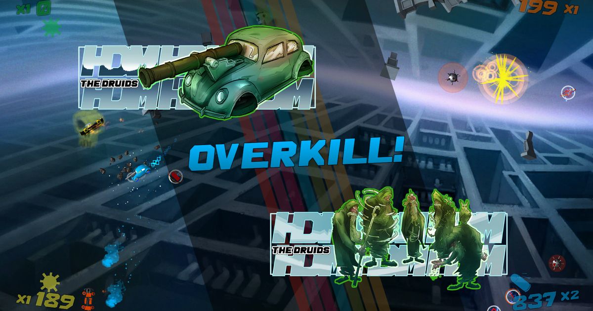 Hyperdrive Massacre