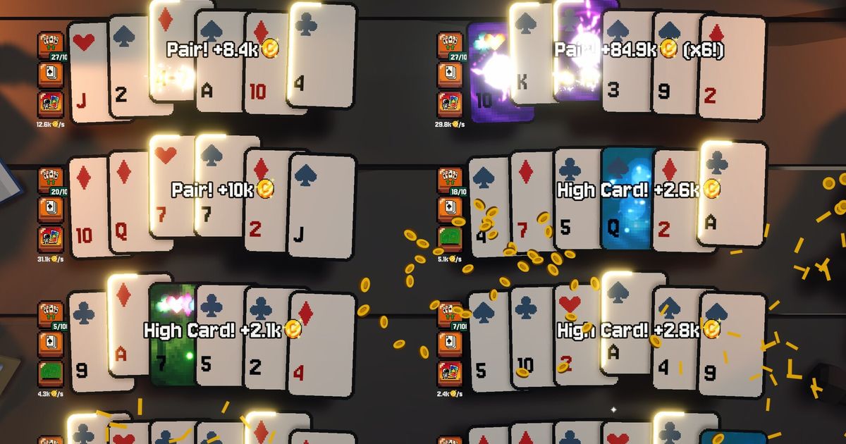 This Ain’t Even Poker, Ya Joker