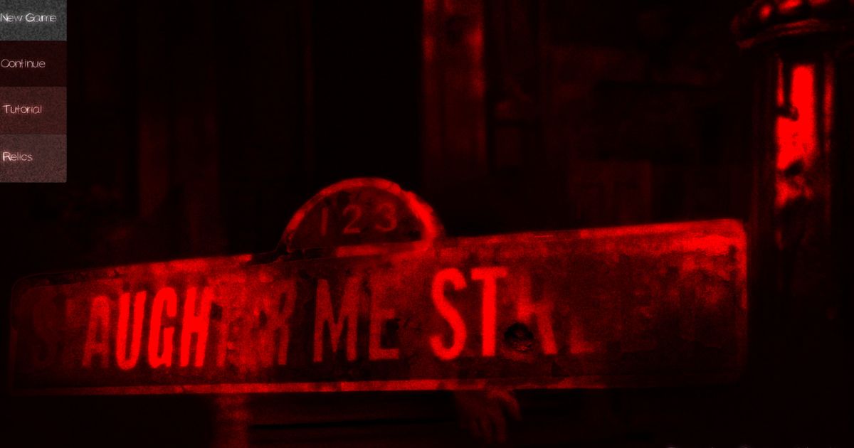 123 Slaughter Me Street