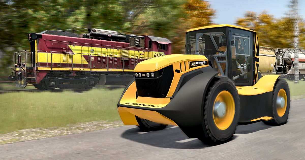 Farming Simulator 25 JCB