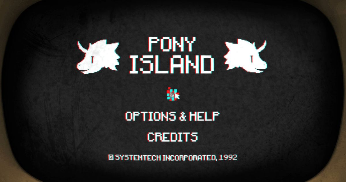 Pony Island