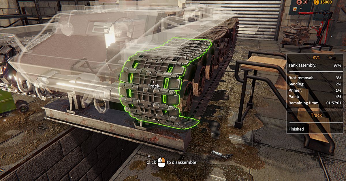 Tank Mechanic Simulator