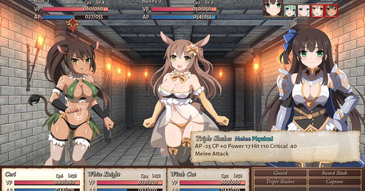 Sakura Dungeon