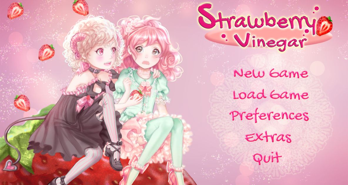 Strawberry Vinegar