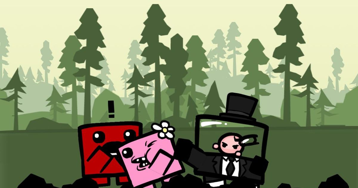 Super Meat Boy