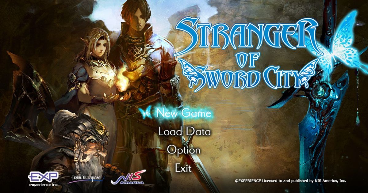 Stranger of Sword City