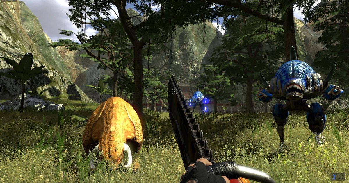 Serious Sam HD The Second Encounter