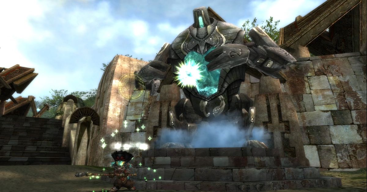 Guild Wars Eye of the North
