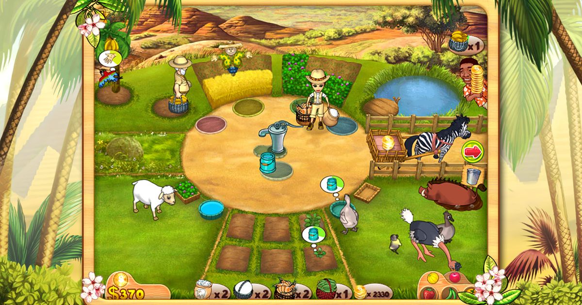 Farm Mania Hot Vacation