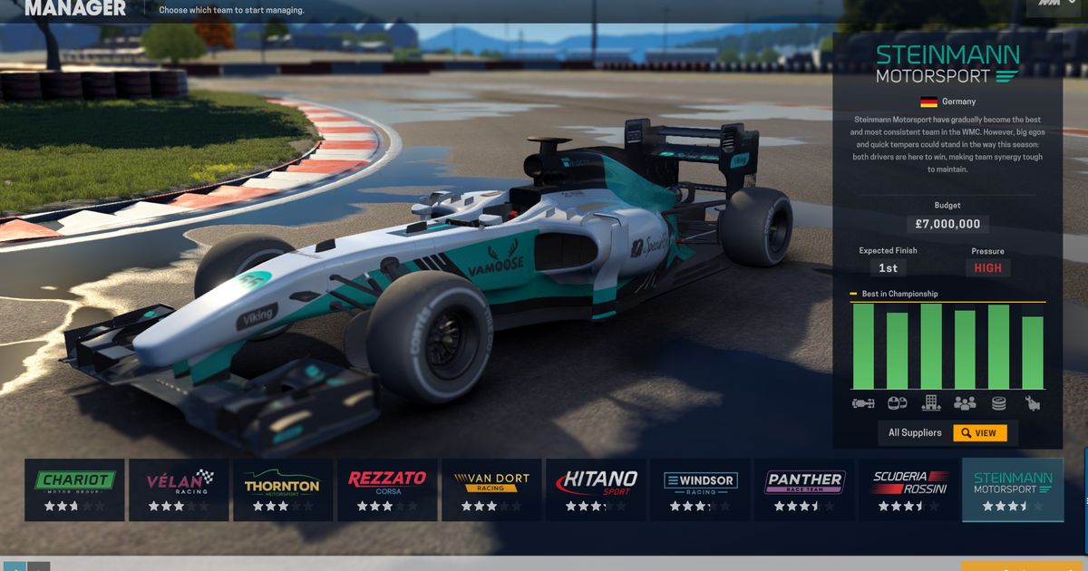 Motorsport Manager