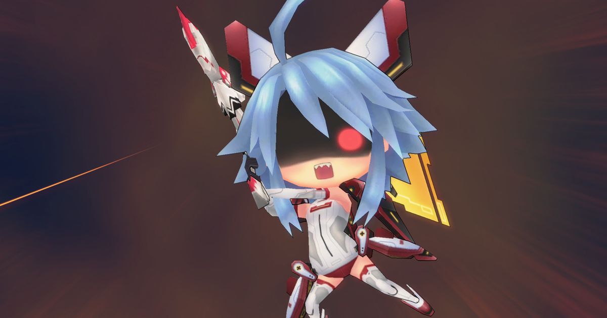 Hyperdevotion Noire Goddess Black Heart