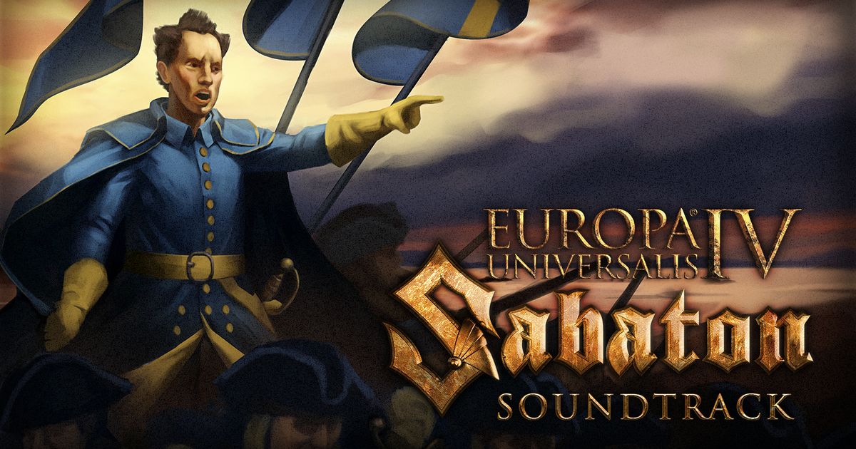 Europa Universalis IV Sabaton Soundtrack