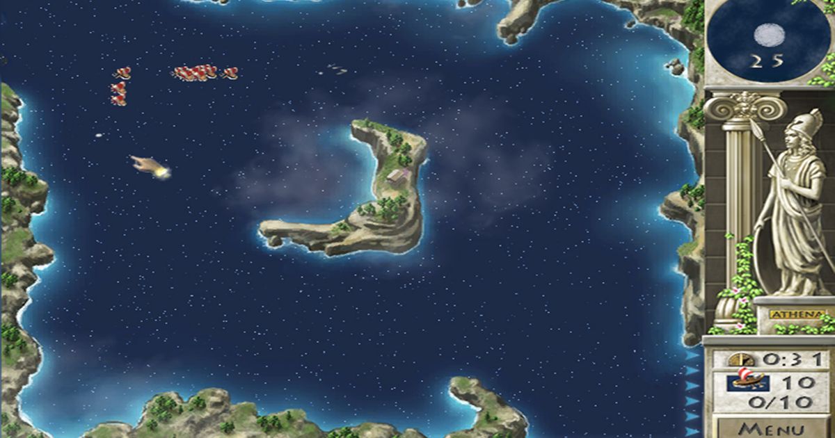 The Odyssey Winds of Athena