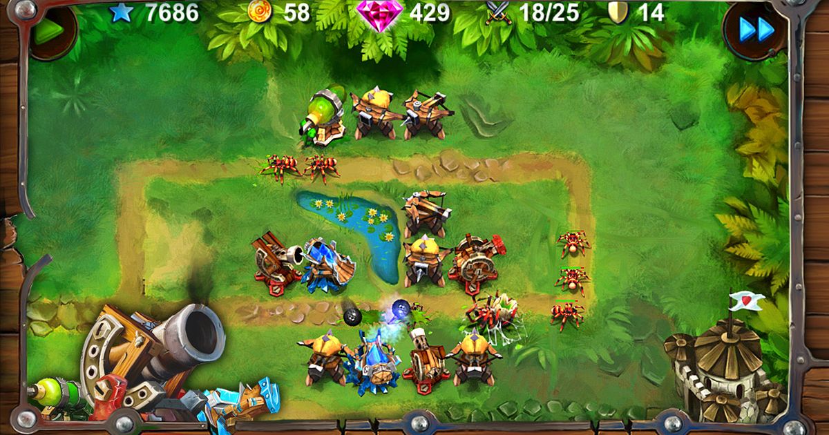 Goblin Defenders Steel‘n’ Wood