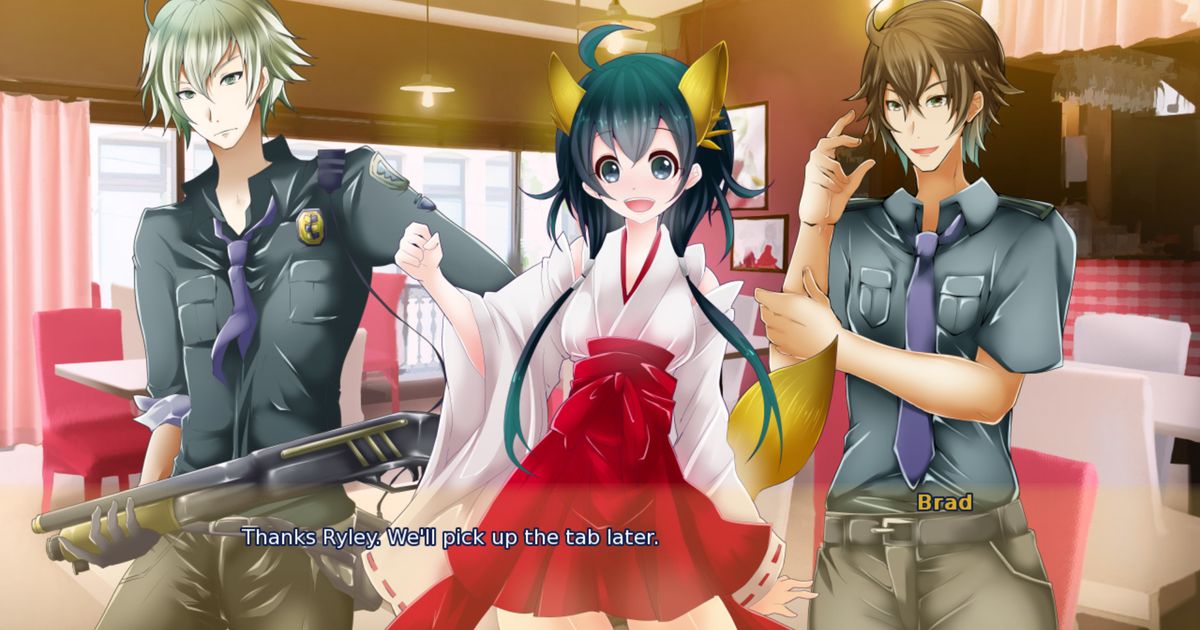 Max's Big Bust A Captain Nekorai Tale