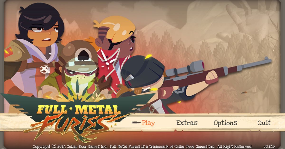 Full Metal Furies