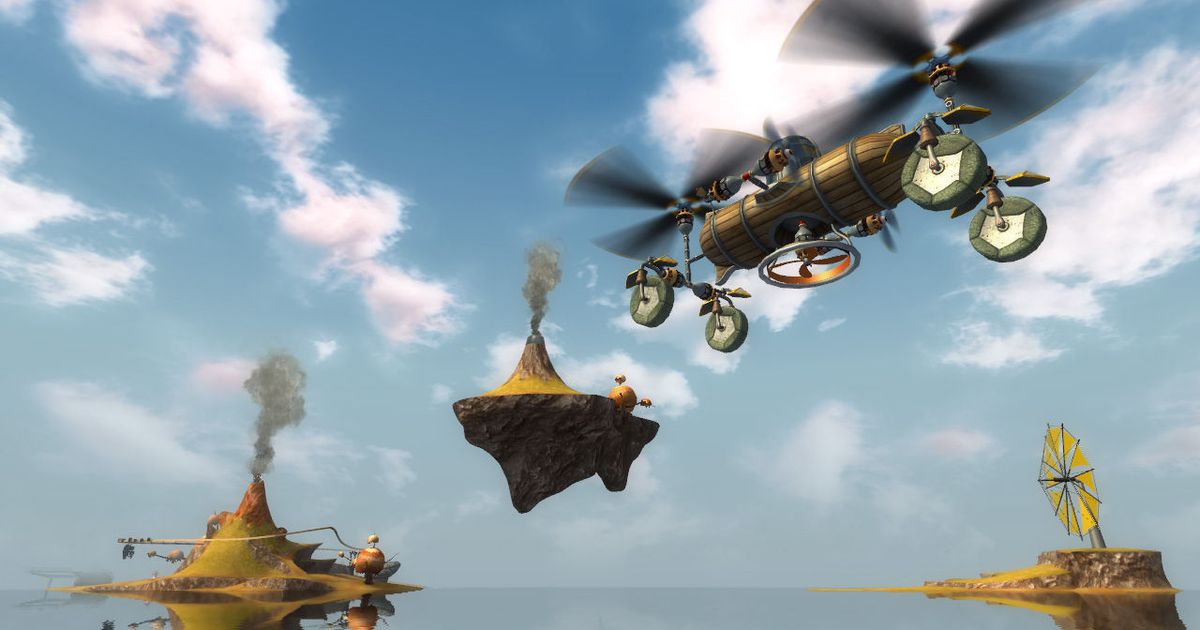 Cargo! The Quest for Gravity