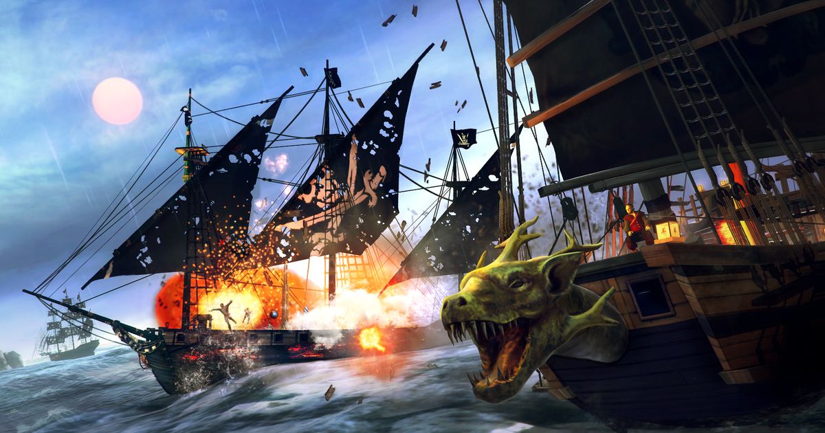 Tempest Pirate Action RPG