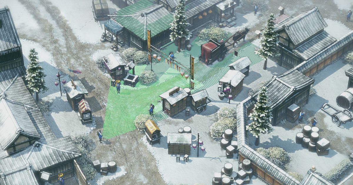 Shadow Tactics Blades of the Shogun