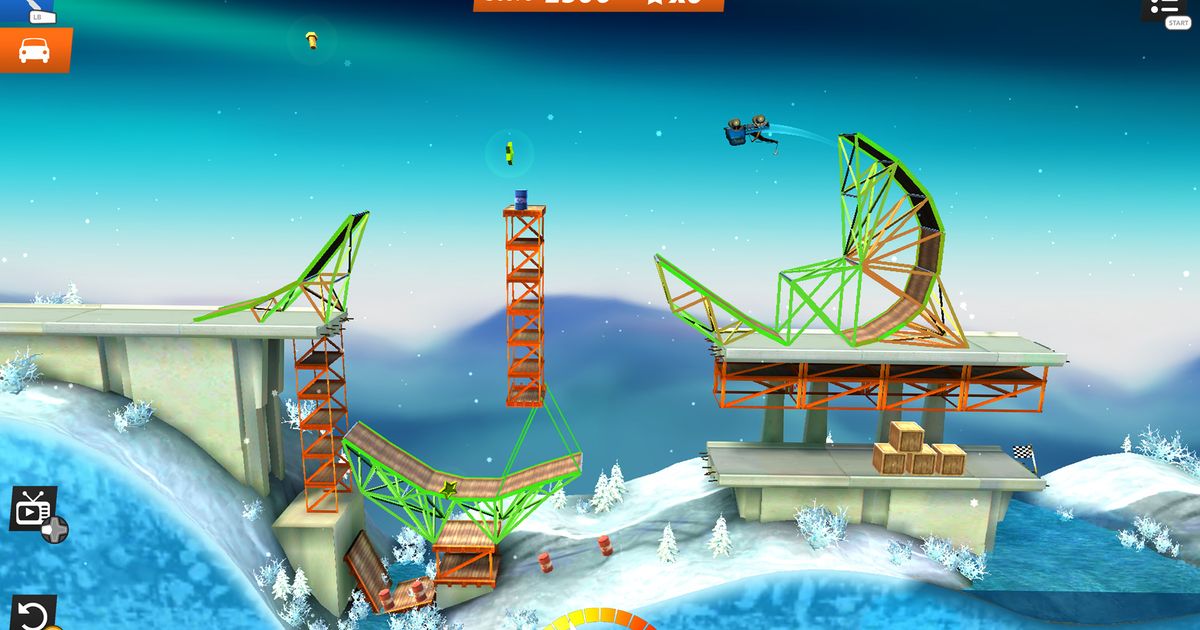 Bridge Constructor Stunts