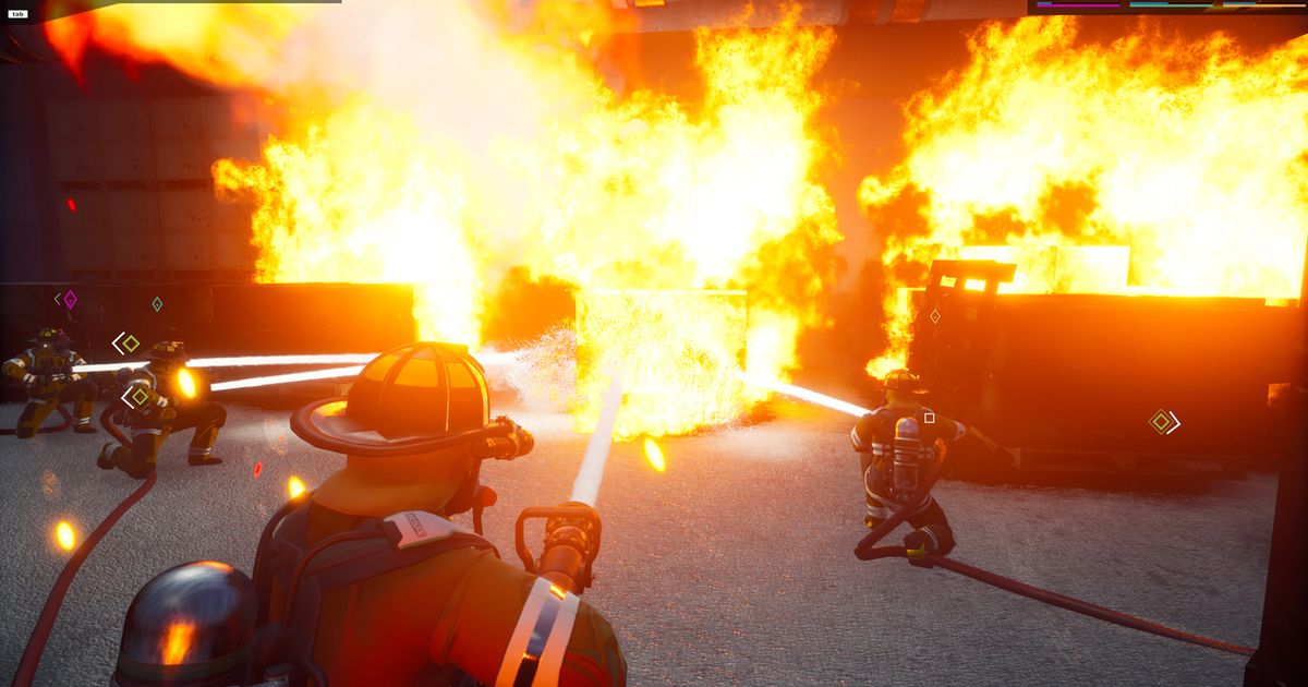 Firefighting Simulator The Squad