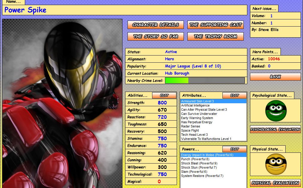 Comic Book Hero The Greatest Cape