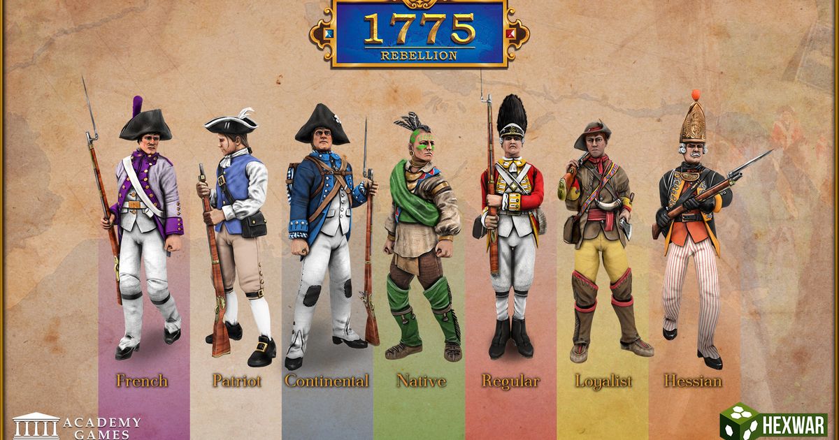 1775 Rebellion