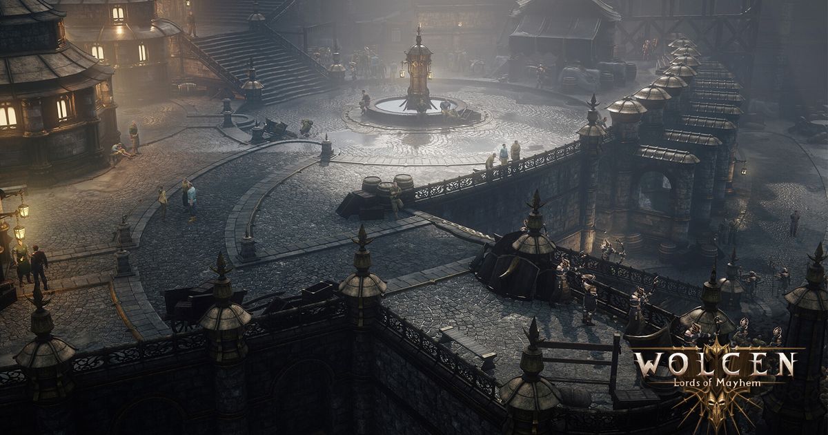 Wolcen Lords of Mayhem