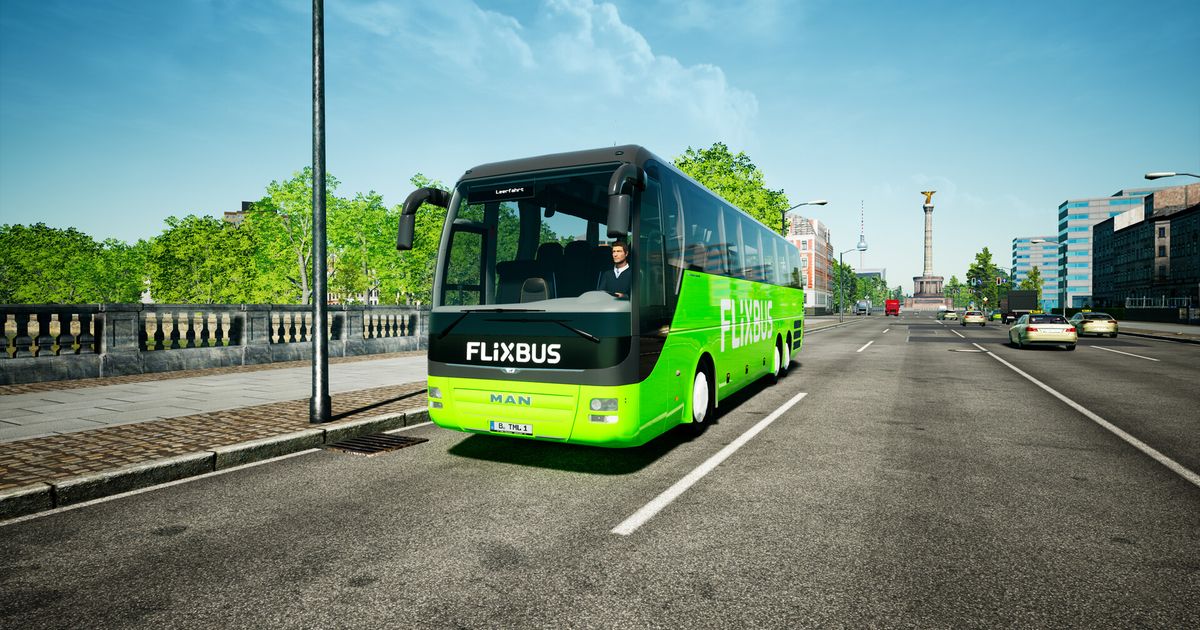 Fernbus Simulator