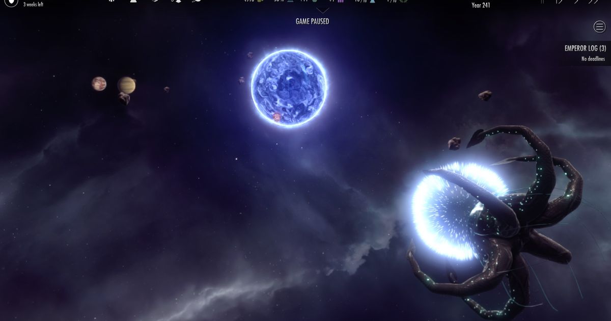 Dawn of Andromeda