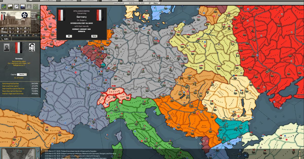 Arsenal of Democracy A Hearts of Iron Game