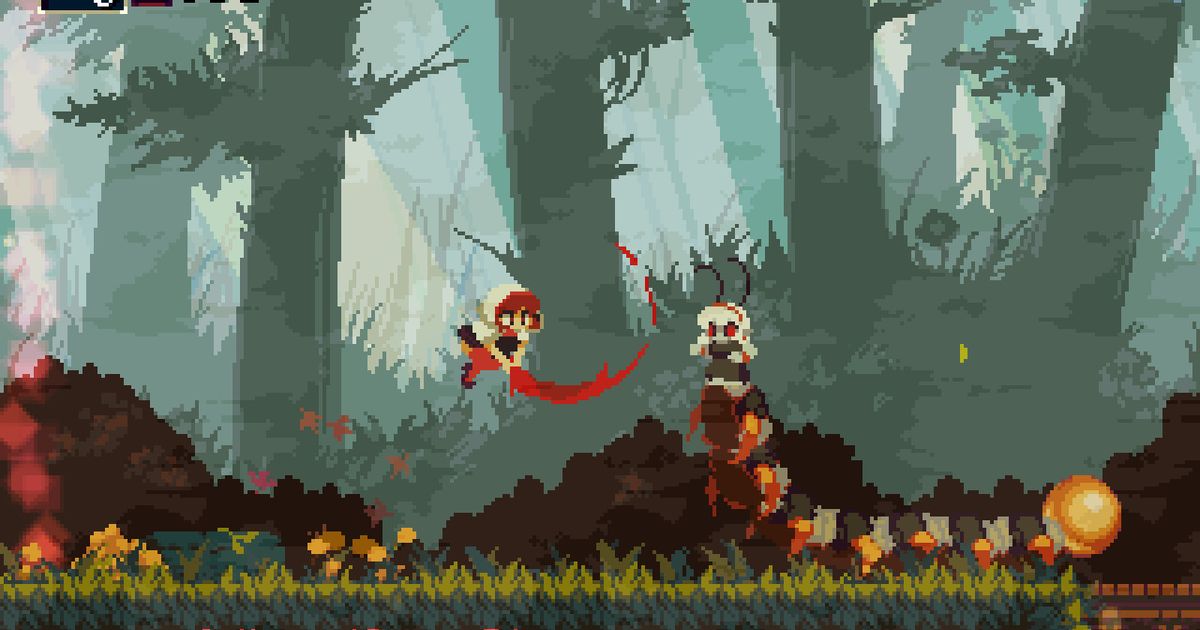 Momodora Reverie Under the Moonlight