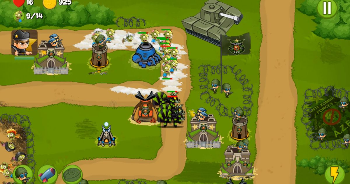 Zombie Wars Invasion