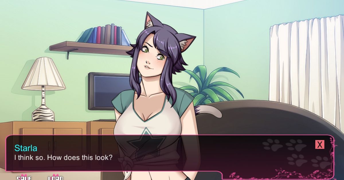 A Wild Catgirl Appears!
