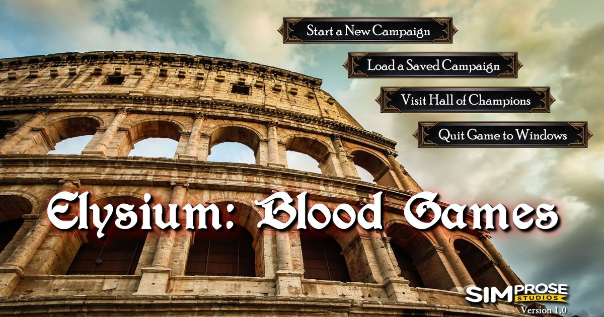 Elysium Blood Games