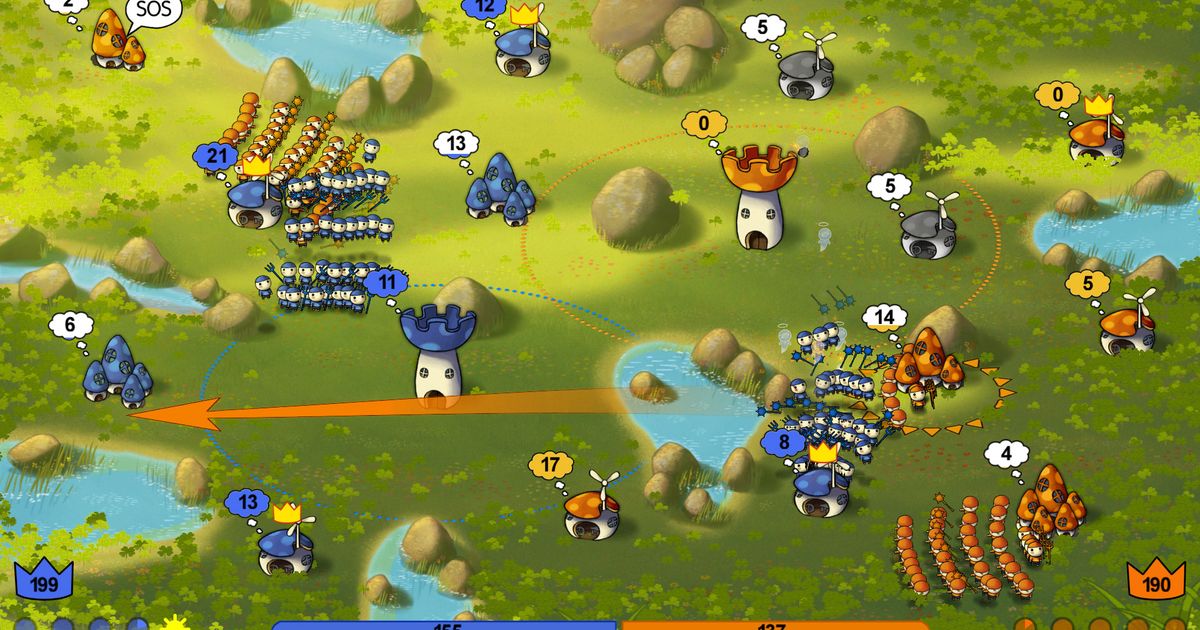 Mushroom Wars