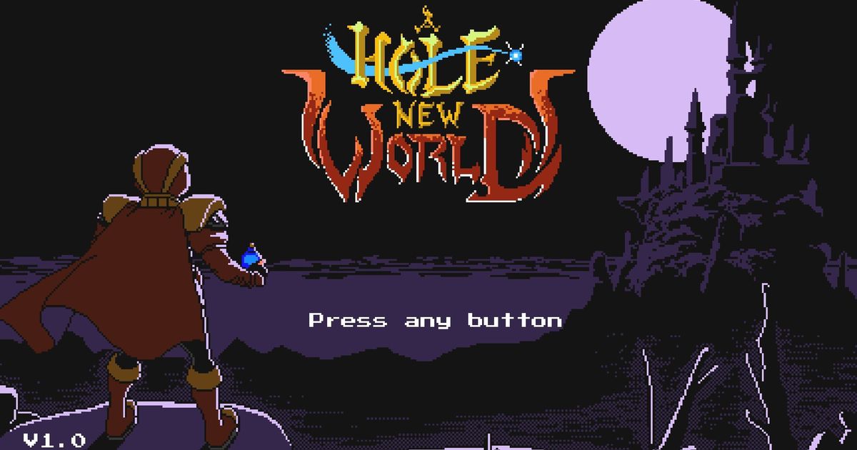 A Hole New World
