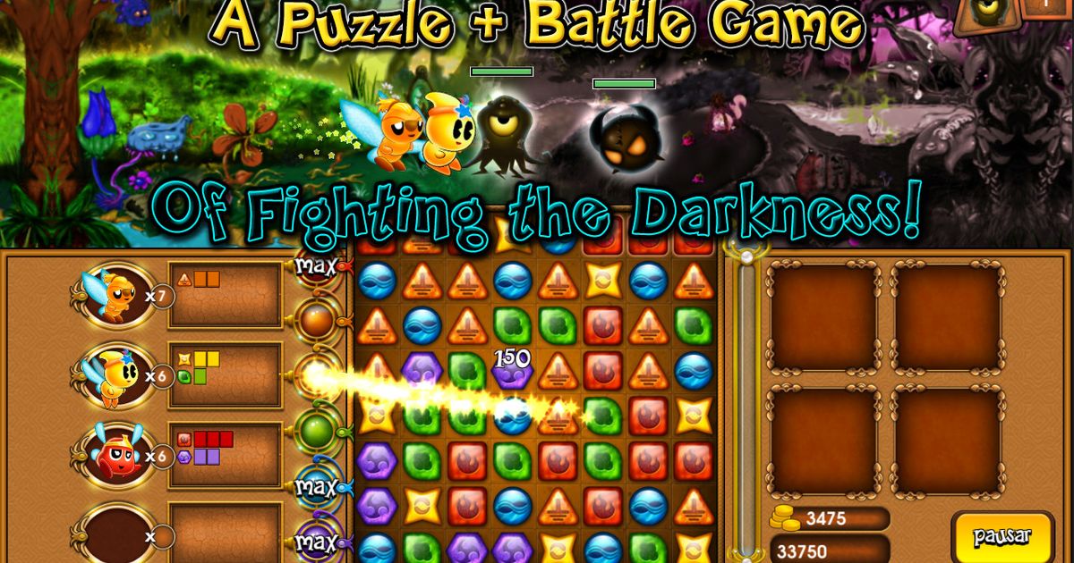 Fairies vs. Darklings Arcane Edition