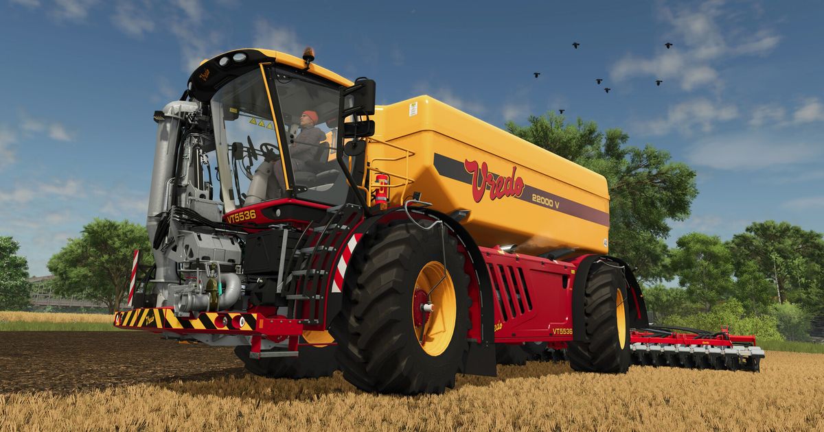 Farming Simulator 25 Vredo