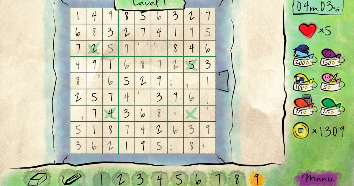 Sudoku Quest