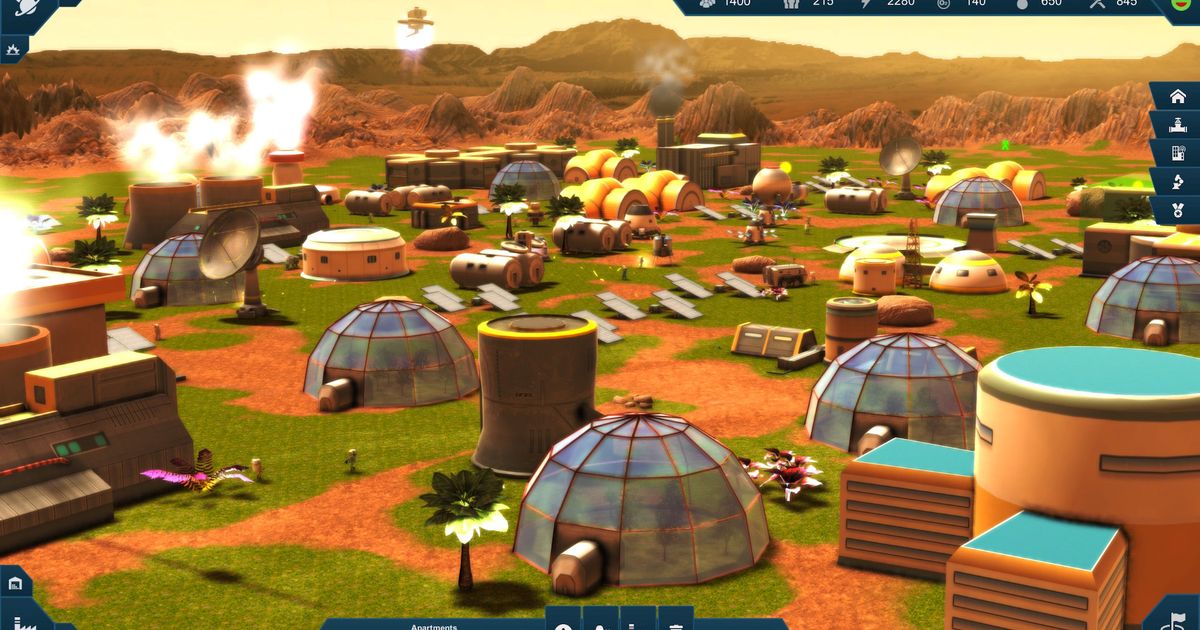 Earth Space Colonies