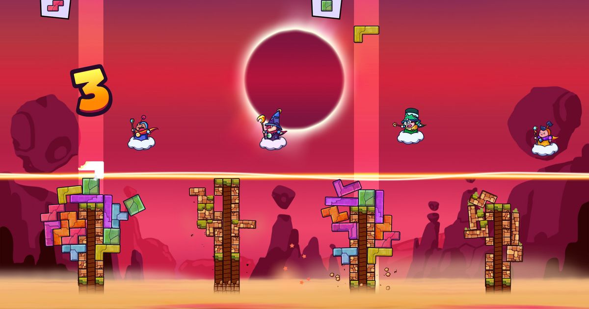 Tricky Towers