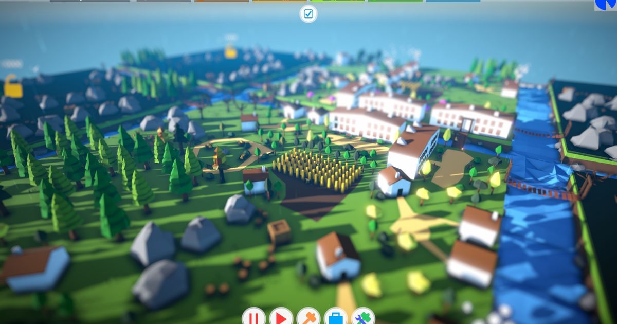 Poly Towns