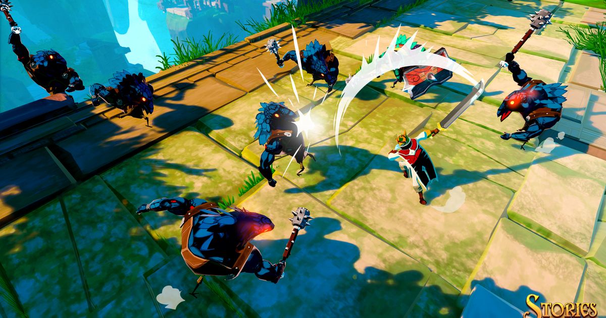 Stories The Path of Destinies