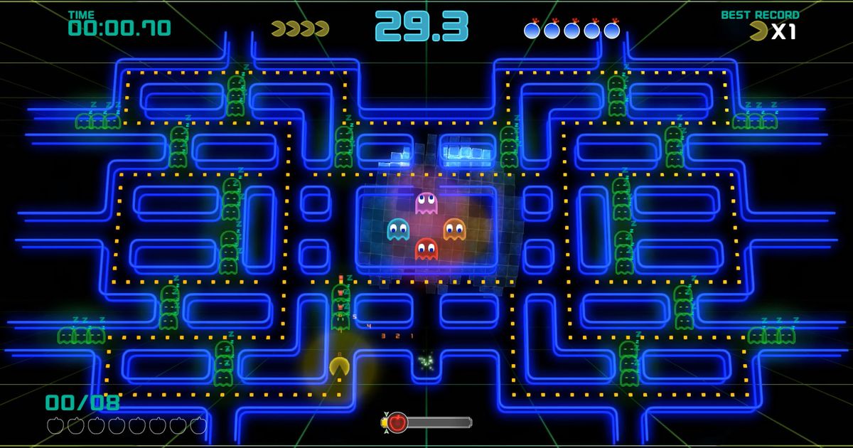 PAC MAN CHAMPIONSHIP EDITION 2