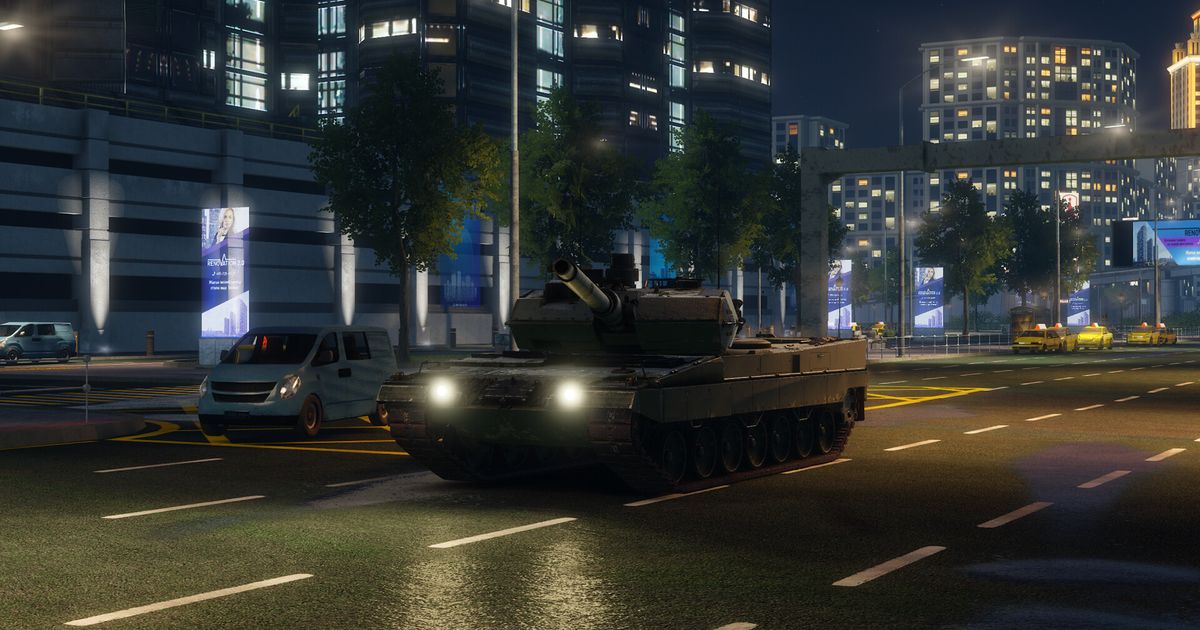 Armored Warfare
