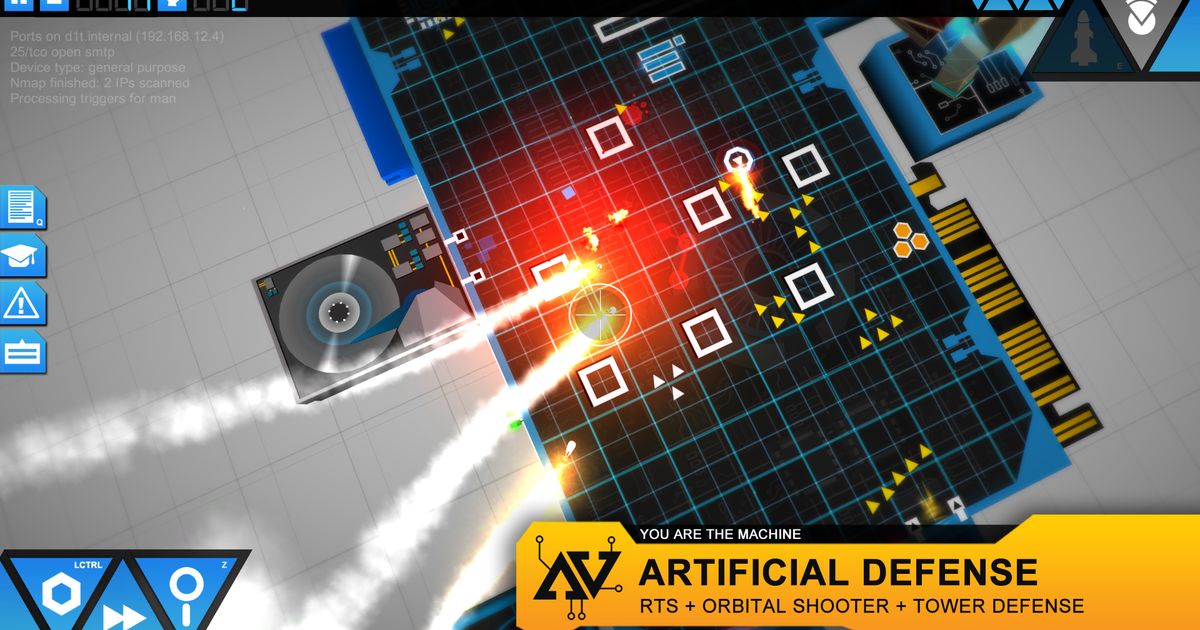 Artificial Defense